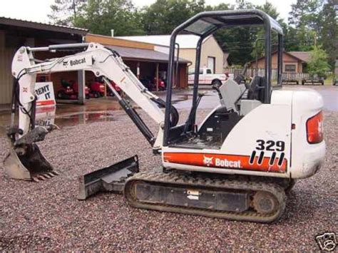 Bobcat 329 Excavators Equipment for Sale